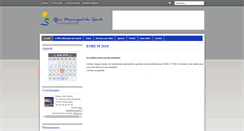 Desktop Screenshot of oms-annemasse.fr