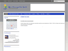 Tablet Screenshot of oms-annemasse.fr